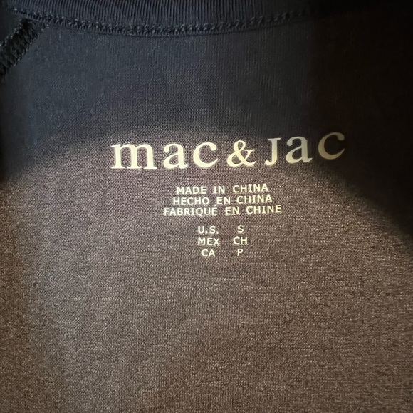 Mac & Jac Faux Wrap Dress Sz S - Picture 3 of 3